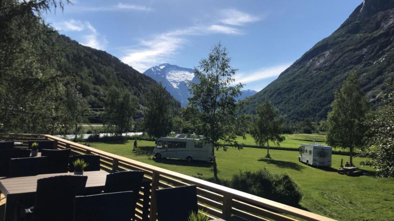 Nygard Camping Hjelle Dış mekan fotoğraf